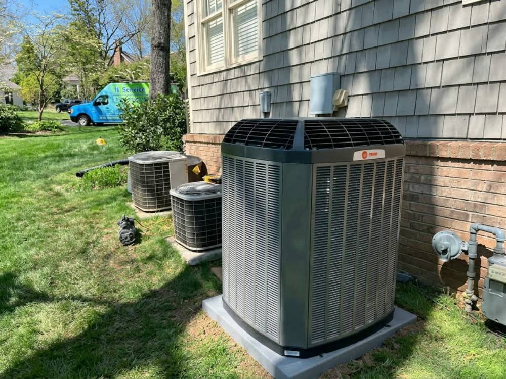 Trane condenser unit