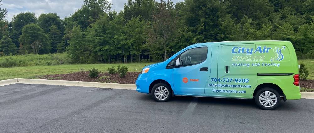 City Air Experts service van